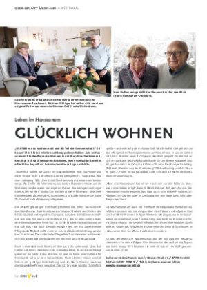 Leben im Hanseanum - Glücklich Wohnen