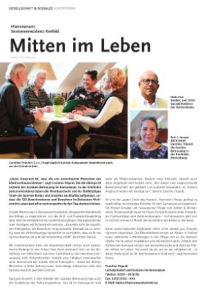Mitten im Leben