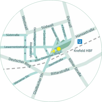 Ihr Weg zum Hanseanum