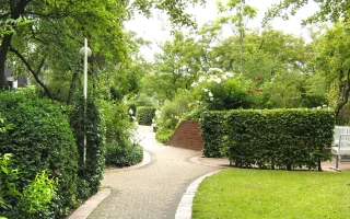 Einladung zum Flanieren und Verweilen Hanseanum Krefeld