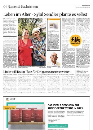 Leben im Alter – Sybil Sendler plante es selbst